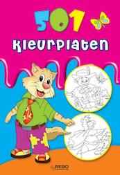 500 Kleurplaten - (ISBN 9789036622967)