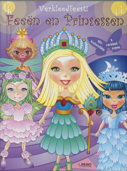 Verkleedfeest ! Feeen en prinsessen - (ISBN 9789036624503)