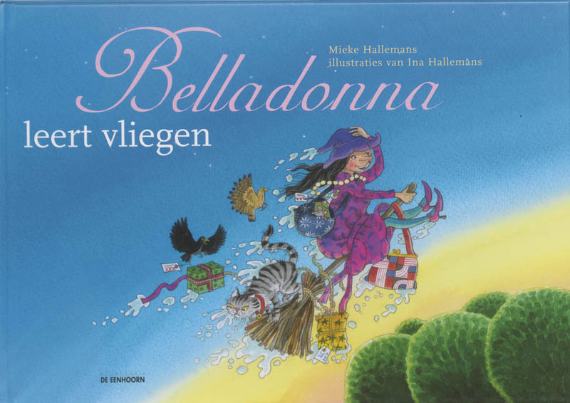 Belladonna leert vliegen - M. Hallemans (ISBN 9789058384638)