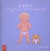 Leon krijgt een stoer broekje - Linne Bie (ISBN 9789079601066)