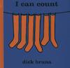 I Can Count - Dick Bruna (ISBN 9781849760768)