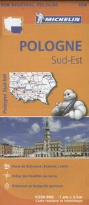 558 Pologne Sud-Est - Zuidoost-Polen - (ISBN 9782067183889)