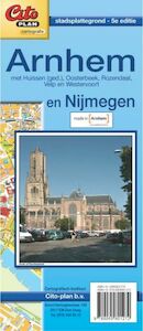 Citoplan stadsplattegrond Arnhem - (ISBN 9789065801272)