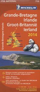 713 Grande - Bretagne, Irlande - Groot Brittannië, Ierland 2014 - (ISBN 9782067191020)