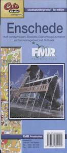 Citoplan stadsplattegrond Enschede - (ISBN 9789065802002)