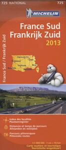725 France Sud - Zuid-Frankrijk 2013 - (ISBN 9782067180352)