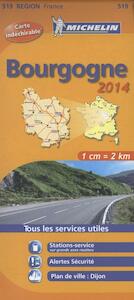519 Bourgogne 2014 - (ISBN 9782067191662)