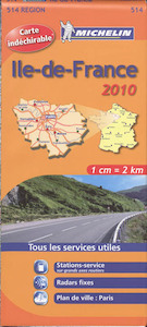 ILE-DE-FRANCE 2010 - (ISBN 9782067148284)