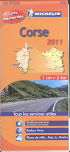 Michelin 528 Corse 2011 - (ISBN 9782067157521)
