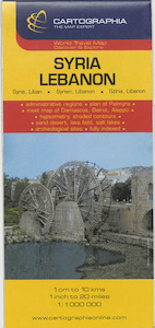 Syria - Lebanon - (ISBN 9789633529621)