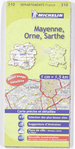 Mayenne, Orne, Sarthe - (ISBN 9782067132535)