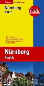 Neurenberg plattegrond - (ISBN 9783884452424)