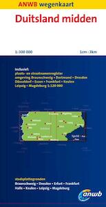 ANWB wegenkaart Duitsland midden - (ISBN 9789018036461)