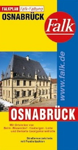 Osnabruck plattegrond - (ISBN 9783884452592)