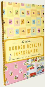 Gouden Boekjes Pakpapier - Diverse (ISBN 9789047614586)