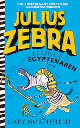 Julius Zebra - 3 Ellende met de Egyptenaren (e-Book)