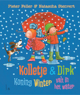 Kolletje + Dirk - Koning Winter valt in het water (e-Book)