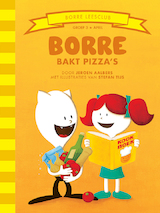 Borre bakt pizza's Groep 3 april