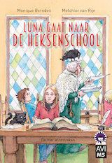 Luna gaat naar de heksenschool (e-Book)