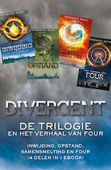 Divergent. De trilogie en Het verhaal van Four (e-Book)