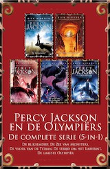 Percy Jackson en de Olympiërs  De complete serie (5-in-1) (e-Book)