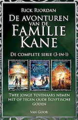 De avonturen van de familie Kane De complete serie (3-in-1) (e-Book)