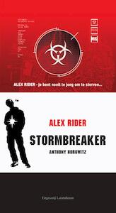 Stormbreaker / Alex Rider - Anthony Horowitz (ISBN 9789086260232)