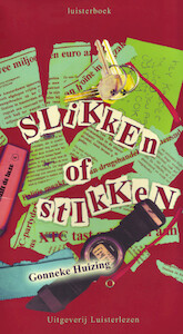 Slikken of stikken - Gonneke Huizing (ISBN 9789461494856)
