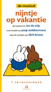 Nijntje op vakantie - musical - Dick Bruna (ISBN 9789047603290)