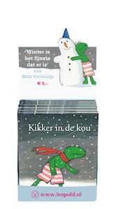 Kikker in de kou Mini Display 10 ex - Max Velthuijs (ISBN 9789025866853)