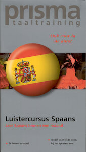 Luistercursus Spaans - Willy Hemelrijk (ISBN 9789461490971)