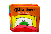 Kikker binnen Lapjesboek - Max Velthuijs (ISBN 9789025848699)