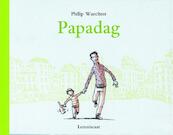 Papadag losse editie - Philip Waechter (ISBN 9789047701132)