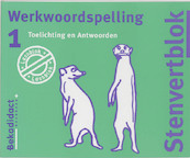 Stenvert Werkwoordspelling 1 Toelichting en Antwoorden - F. Pollet (ISBN 9789026231933)