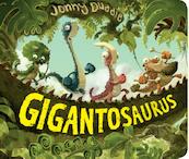 Gigantosaurus kartonboek - Jonny Duddle (ISBN 9789026139291)