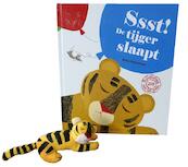 Ssst! De tijger slaapt + vingerpopje - Britta Teckentrup (ISBN 9789025767938)
