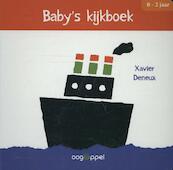 Baby's kijkboek - Xavier Deneux (ISBN 9789002251009)
