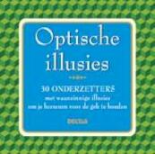 Optische illusies ; 30 onderzetters - (ISBN 9789044741346)