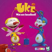 Uki Wat een knoeiboel - Evelien de Vlieger (ISBN 9789020994469)