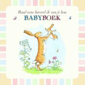 Raad eens hoeveel ik van je hou. Babyboek - Sam McBratney (ISBN 9789047706120)