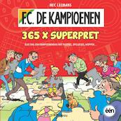 365 x pret - Hec Leemans (ISBN 9789002255564)