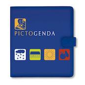 Pictogenda omslag blauw - (ISBN 9789036807142)