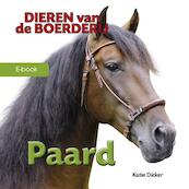 Paard - Katie Dicker (ISBN 9789461759863)
