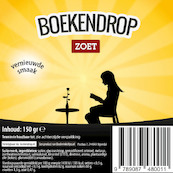Boekendrop, doos met 30 zakjes a 150 gram drop - (ISBN 9789087480035)