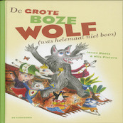 De grote boze wolf - Jonas Boets (ISBN 9789058386939)