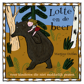 Lotte en de beer - Martine F. Delfos (ISBN 9789085601159)