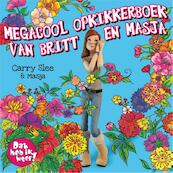 Megacool opkikkerboek van Britt en Masja - Carry Slee (ISBN 9789049925109)