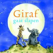 Giraf gaat slapen - Marie-Louise Sekreve, Mark Sekreve (ISBN 9789081303200)