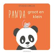 Panda groot en klein - (ISBN 9789025872144)