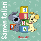 Woezel & Pip - Samen tellen - Guusje Nederhorst (ISBN 9789025877392)